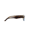 Prada HERITAGE Eyeglasses ZXH1O1 tortoise denim - product thumbnail 3/4