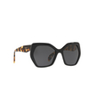 Gafas de sol Prada HERITAGE 1AB5S0 black - Miniatura del producto 2/4