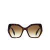 Prada HERITAGE Sunglasses 2AU4M0 havana - product thumbnail 1/4
