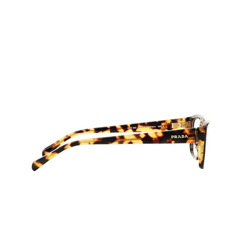 Prada PR 18OV Eyeglasses NAI1O1 top black / medium havana - 3/4