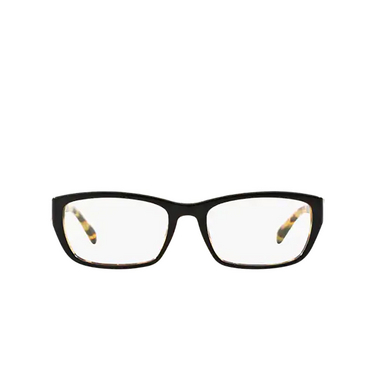 Prada PR 18OV Eyeglasses NAI1O1 top black / medium havana - front view