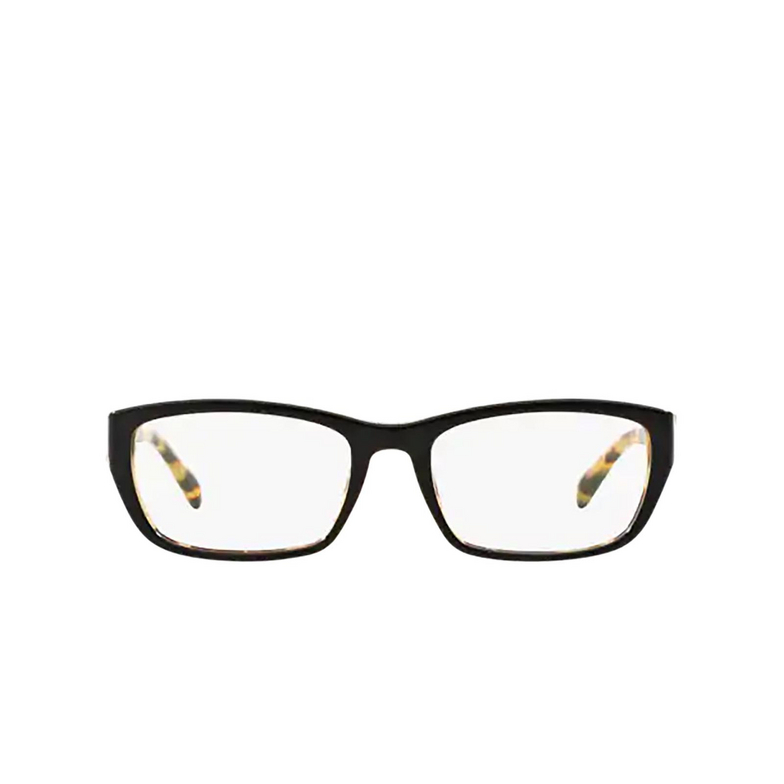 Prada PR 18OV Eyeglasses NAI1O1 top black / medium havana - 1/4