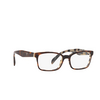 Prada PR 18TV Eyeglasses TH81O1 top dark havana / black havana - product thumbnail 2/4