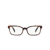 Prada PR 18TV Eyeglasses TH81O1 top dark havana / black havana - product thumbnail 1/4