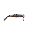Prada PR 18TV Eyeglasses TH81O1 top dark havana / black havana - product thumbnail 3/4