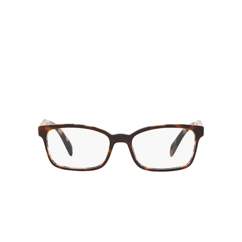 Prada PR 18TV Eyeglasses TH81O1 top dark havana / black havana - 1/4