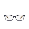 Prada PR 18TV Eyeglasses VIB1O1 blue - product thumbnail 1/4