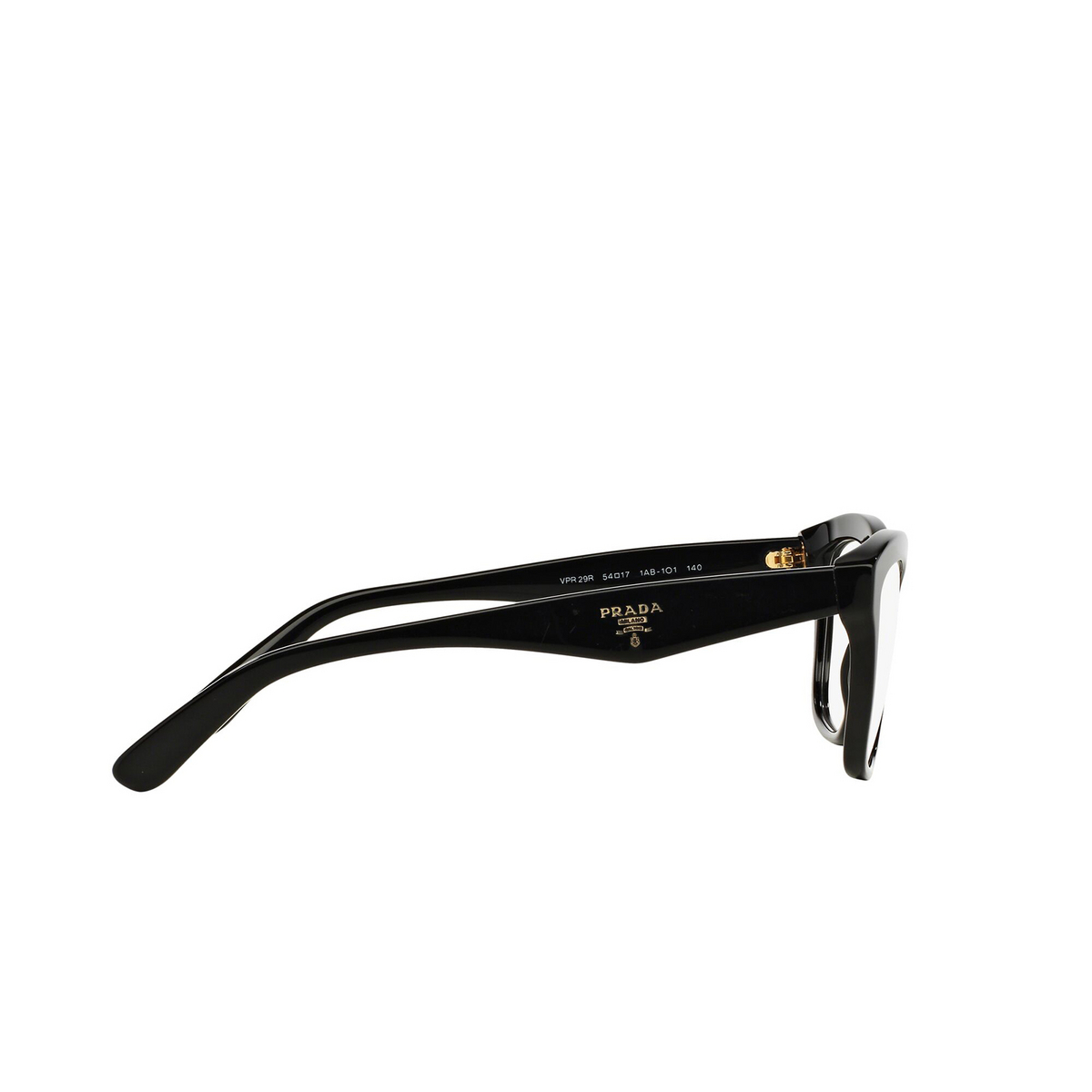 Occhiali da vista Prada HERITAGE 1AB1O1 Black - anteprima prodotto 3/4