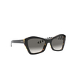Prada PR 07XS Sonnenbrillen NAI130 top black / medium havana - Produkt-Miniaturansicht 2/4