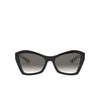 Prada PR 07XS Sonnenbrillen NAI130 top black / medium havana - Produkt-Miniaturansicht 1/4