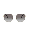 Prada PR 54XS Sunglasses ZVN5O0 pale gold - product thumbnail 1/4