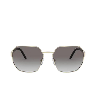Prada PR 54XS Sunglasses ZVN5O0 pale gold - front view