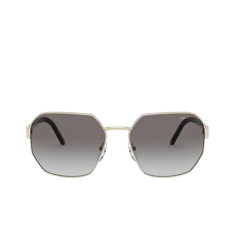 Prada PR 54XS Sunglasses ZVN5O0 pale gold - 1/4