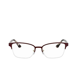 Prada® Cat-eye Eyeglasses: PR 61XV color Top Bordeaux / Pale Gold 5521O1.