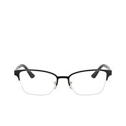 Prada® Cat-eye Eyeglasses: PR 61XV color Top Black / Pale Gold AAV1O1.
