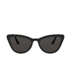 Prada PR 01VS Sunglasses 1AB5S0 black - product thumbnail 1/4