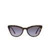 Prada PR 01VS Sunglasses 2AU08I tortoise - product thumbnail 1/4