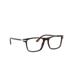 Prada PR 01WV Eyeglasses 01A1O1 havana - product thumbnail 2/4