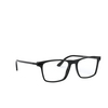 Prada PR 01WV Eyeglasses 07F1O1 black - product thumbnail 2/4