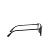 Prada PR 01WV Eyeglasses 07F1O1 black - product thumbnail 3/4
