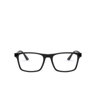 Prada PR 01WV Eyeglasses 07F1O1 black - front view