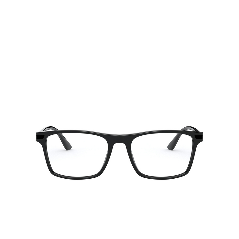 Prada PR 01WV Eyeglasses 07F1O1 black - 1/4