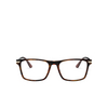 Prada PR 01WV Eyeglasses 08F1O1 havana - product thumbnail 1/4