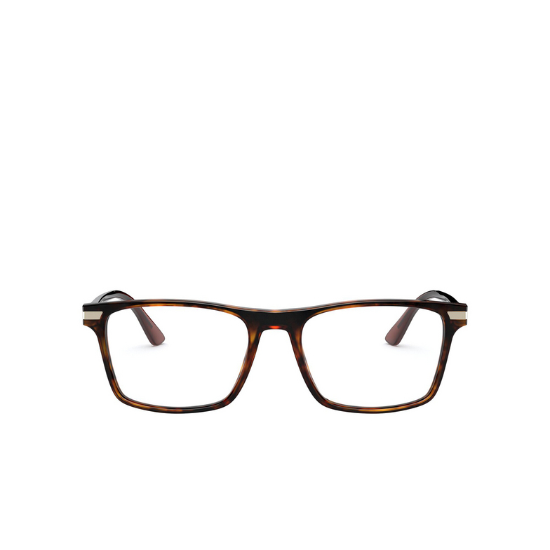 Prada PR 01WV Eyeglasses 08F1O1 havana - 1/4