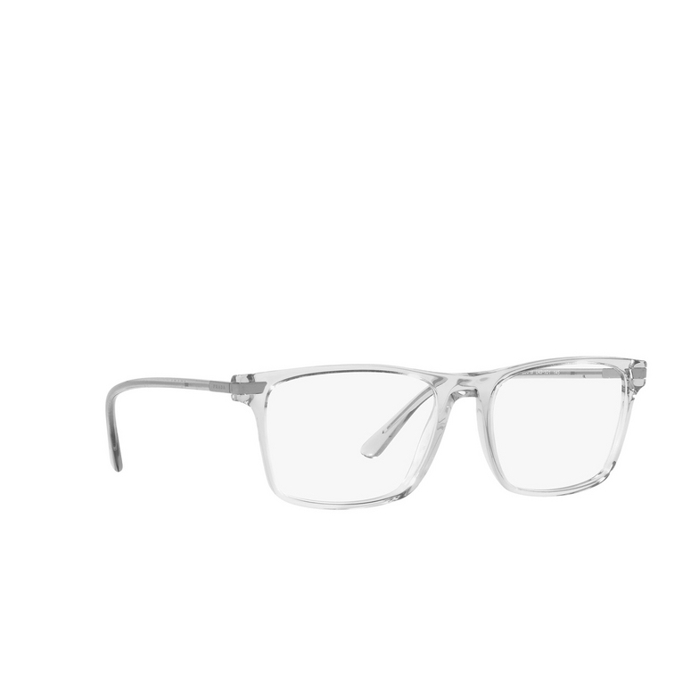 Prada PR 01WV Eyeglasses U431O1 transparent grey - 2/4
