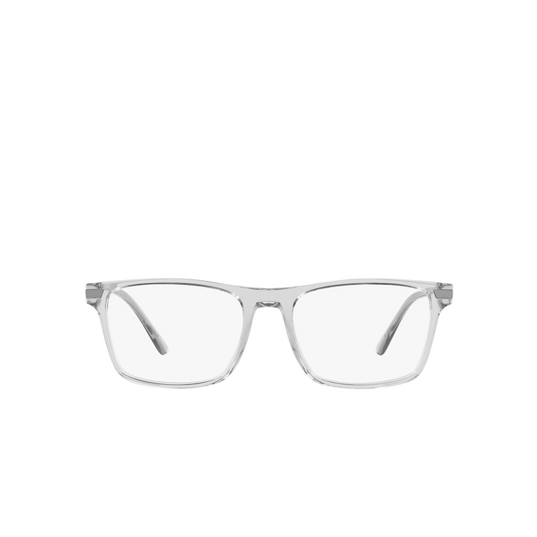 Prada PR 01WV Eyeglasses U431O1 transparent grey - 1/4