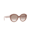 Prada PR 01YS Sunglasses 07V1L0 alabaster pink - product thumbnail 2/4