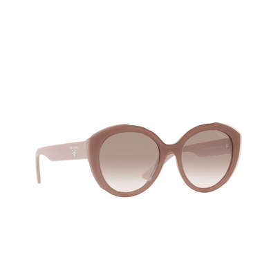 Prada PR 01YS Sunglasses 07V1L0 alabaster pink - three-quarters view