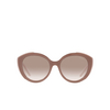 Prada PR 01YS Sunglasses 07V1L0 alabaster pink - product thumbnail 1/4