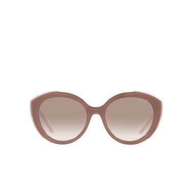 Prada PR 01YS Sunglasses 07V1L0 alabaster pink - front view