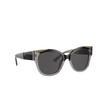 Prada PR 02WS Sunglasses 03M5S0 black / opal grey - product thumbnail 2/4
