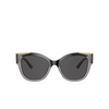 Gafas de sol Prada PR 02WS 03M5S0 black / opal grey - Miniatura del producto 1/4