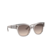 Prada PR 02WS Sunglasses 04M3D0 mink / opal sand - product thumbnail 2/4