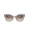 Gafas de sol Prada PR 02WS 04M3D0 mink / opal sand - Miniatura del producto 1/4