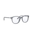Prada PR 02WV Eyeglasses 01G1O1 grey - product thumbnail 2/4