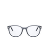 Prada PR 02WV Eyeglasses 01G1O1 grey - product thumbnail 1/4