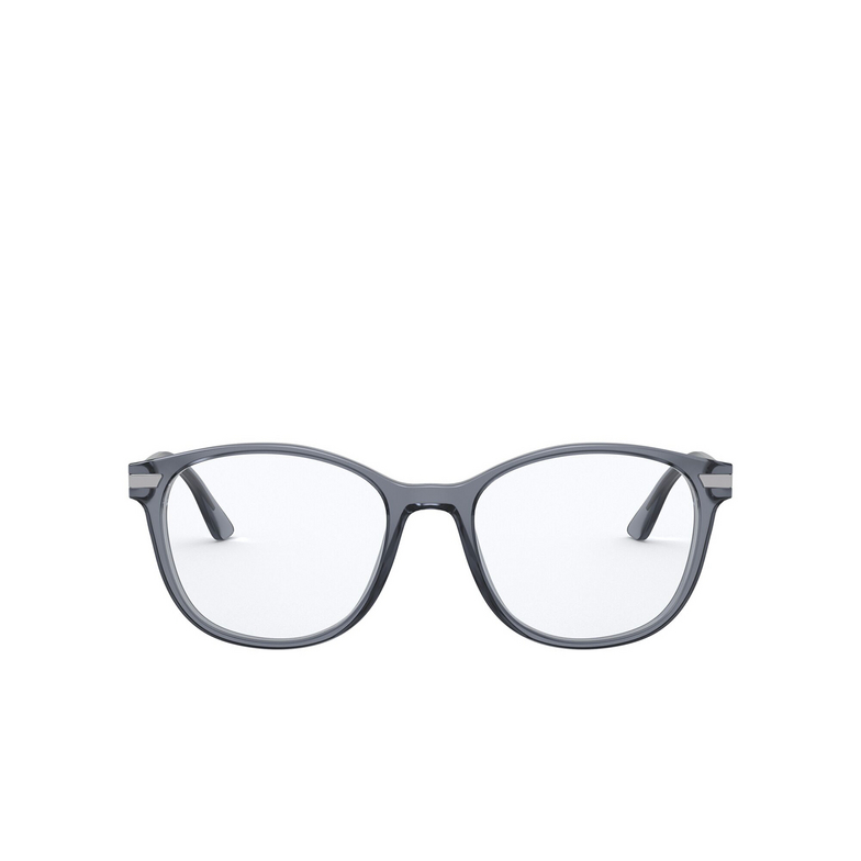Prada PR 02WV Eyeglasses 01G1O1 grey - 1/4