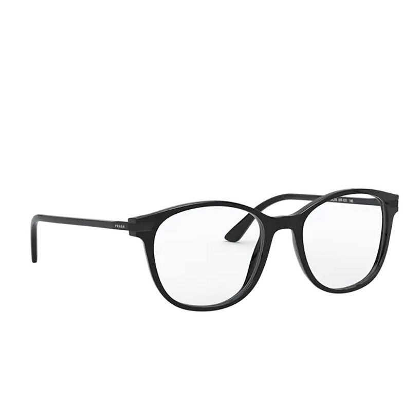 Prada PR 02WV Eyeglasses 07F1O1 black - 2/4