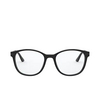 Prada PR 02WV Eyeglasses 07F1O1 black - product thumbnail 1/4
