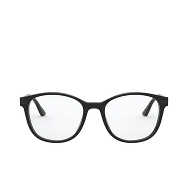 Prada PR 02WV Eyeglasses 07F1O1 black - front view