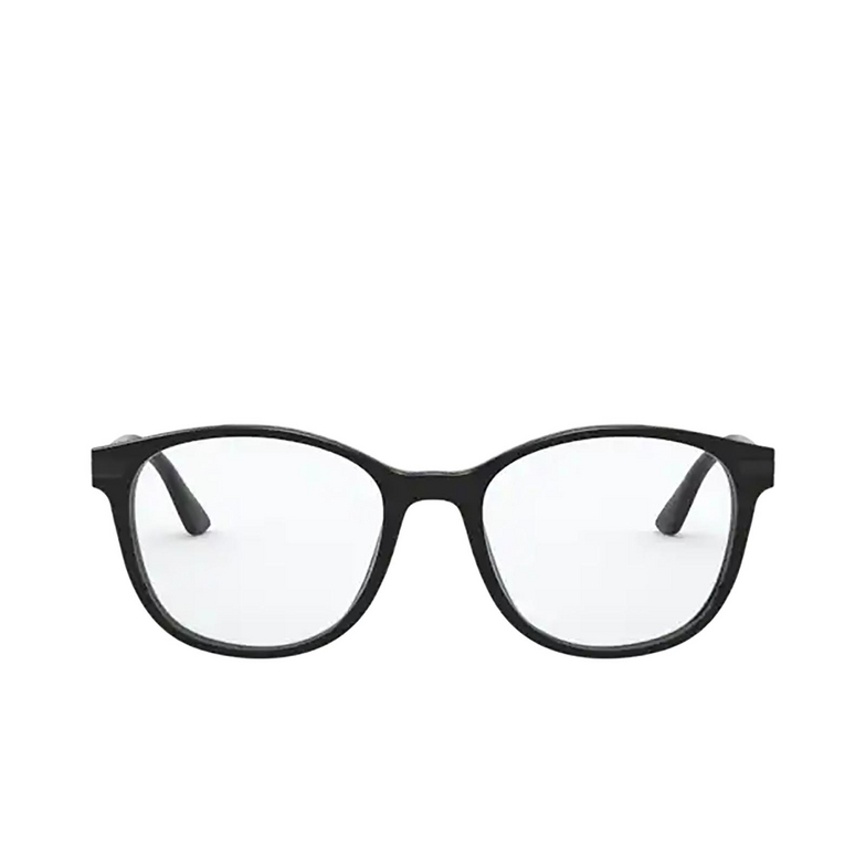 Prada PR 02WV Eyeglasses 07F1O1 black - 1/4