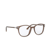 Prada PR 02WV Eyeglasses 09F1O1 brown - product thumbnail 2/4