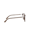 Prada PR 02WV Eyeglasses 09F1O1 brown - product thumbnail 3/4