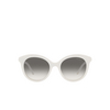 Gafas de sol Prada PR 02YS 142130 talc - Miniatura del producto 1/4