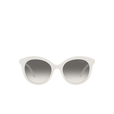 Prada PR 02YS Sunglasses 142130 talc - front view
