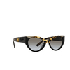 Prada PR 03WS Sunglasses 01M0A7 black / medium havana - product thumbnail 2/4